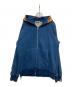 A BATHING APE（ア ベイシング エイプ）の古着「TIGER FULL ZIP HOODIE」｜ブルー