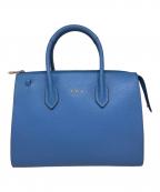 FURLAフルラ）の古着「ピンサッチェル」｜スカイブルー