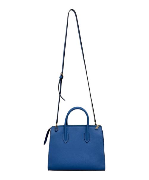 FURLA（フルラ）FURLA (フルラ) ピンサッチェル スカイブルー サイズ:-の古着・服飾アイテム