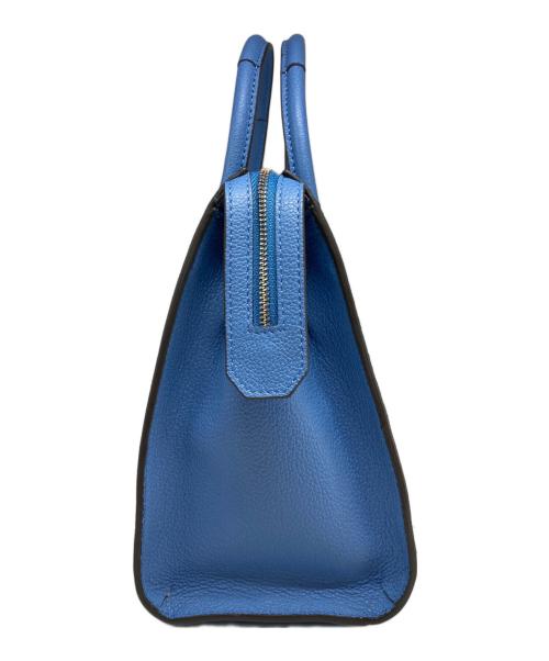 FURLA（フルラ）FURLA (フルラ) ピンサッチェル スカイブルー サイズ:-の古着・服飾アイテム