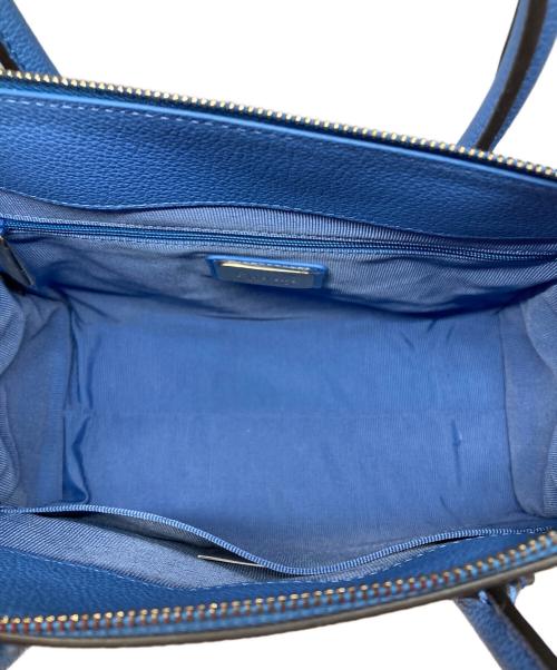 FURLA（フルラ）FURLA (フルラ) ピンサッチェル スカイブルー サイズ:-の古着・服飾アイテム