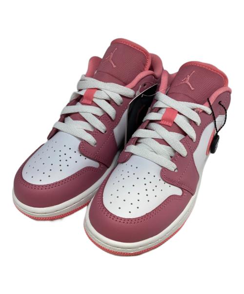 NIKE（ナイキ）NIKE (ナイキ) AIR JORDAN 1 LOW GS Desert Berry ピンク サイズ:23cmの古着・服飾アイテム