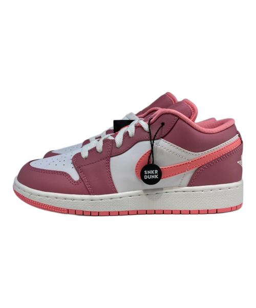 NIKE（ナイキ）NIKE (ナイキ) AIR JORDAN 1 LOW GS Desert Berry ピンク サイズ:23cmの古着・服飾アイテム