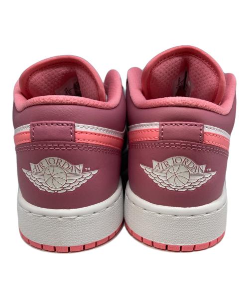 NIKE（ナイキ）NIKE (ナイキ) AIR JORDAN 1 LOW GS Desert Berry ピンク サイズ:23cmの古着・服飾アイテム