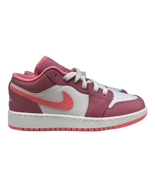 NIKE（ナイキ）NIKE (ナイキ) AIR JORDAN 1 LOW GS Desert Berry ピンク サイズ:23cmの古着・服飾アイテム