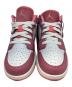NIKE (ナイキ) AIR JORDAN 1 LOW GS Desert Berry ピンク サイズ:23cm：7000円