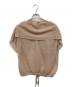 6(ROKU) BEAUTY&YOUTH (ロク ビューティーアンドユース) FRILL NO SLEEVE TOP ベージュ サイズ:FREE：5000円