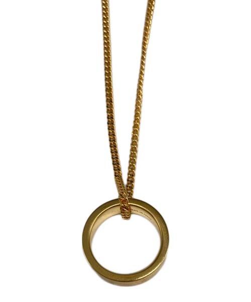 MM6 Maison Margiela（エムエムシックスメゾンマルジェラ）MM6 Maison Margiela (エムエムシックスメゾンマルジェラ) リングトップネックレスの古着・服飾アイテム