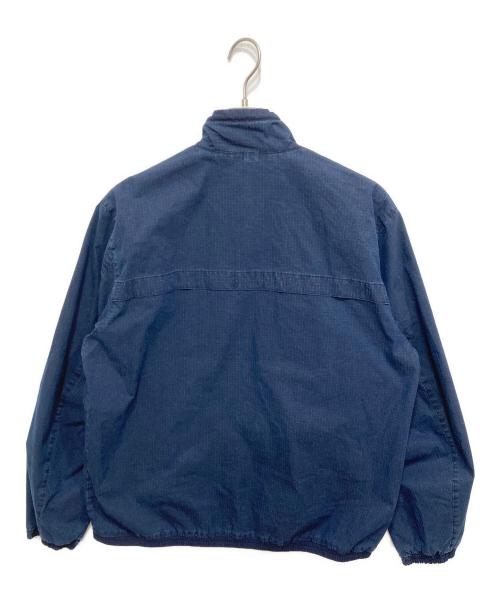 LACOSTE（ラコステ）LACOSTE (ラコステ) スタンドカラーインディゴジップアップジャケット インディゴ サイズ:Mの古着・服飾アイテム