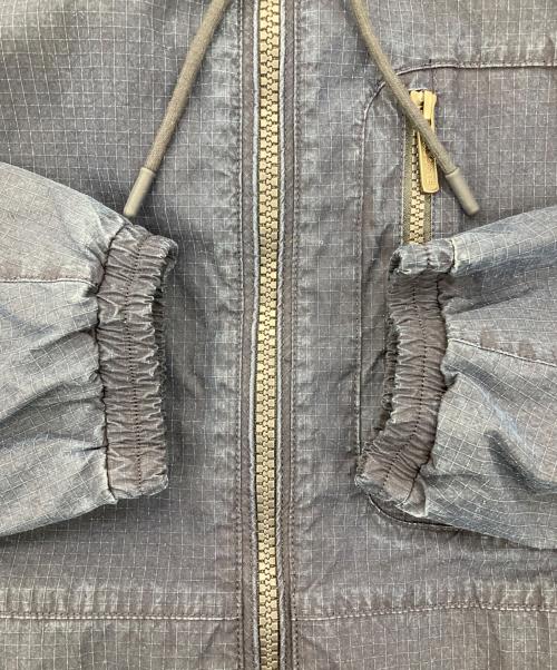 LACOSTE（ラコステ）LACOSTE (ラコステ) スタンドカラーインディゴジップアップジャケット インディゴ サイズ:Mの古着・服飾アイテム