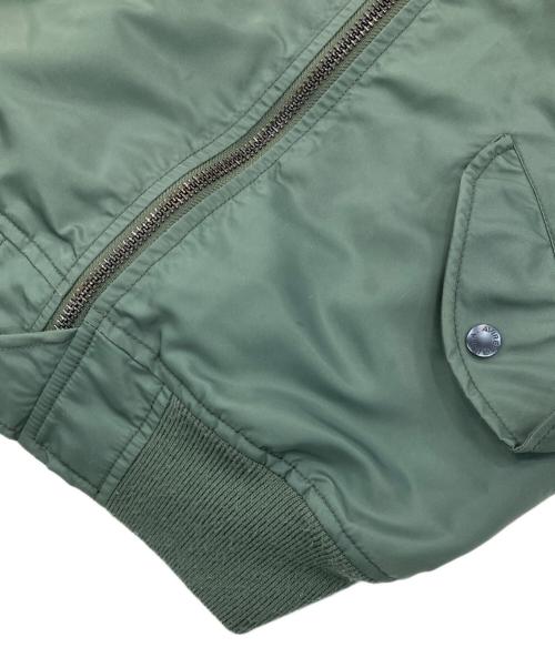 AVIREX（アヴィレックス）AVIREX (アヴィレックス) L-2Bワッペンフライトジャケット カーキ サイズ:Lの古着・服飾アイテム