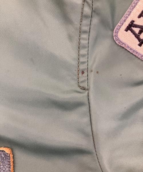 AVIREX（アヴィレックス）AVIREX (アヴィレックス) L-2Bワッペンフライトジャケット カーキ サイズ:Lの古着・服飾アイテム