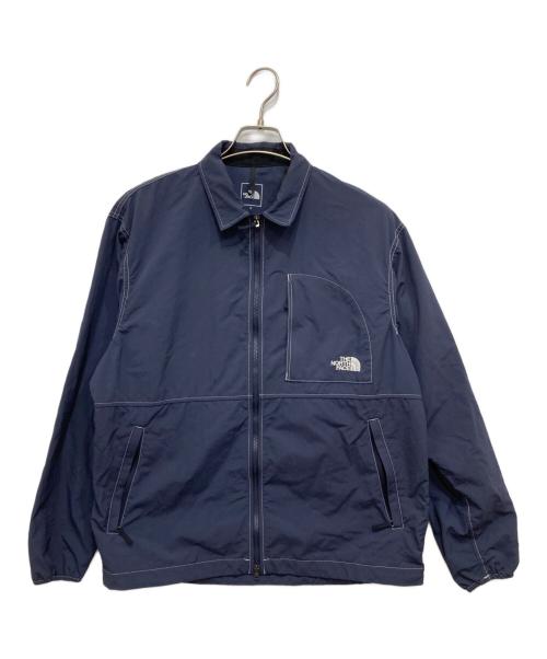 THE NORTH FACE（ザ ノース フェイス）THE NORTH FACE (ザ ノース フェイス) フリーランサンシールドコーチジャケット ネイビー サイズ:Sの古着・服飾アイテム