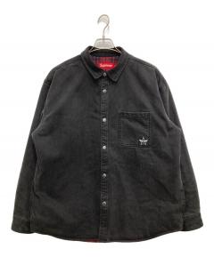 中古・古着通販】SUPREME (シュプリーム) Quilted Nylon Tanker Jacket