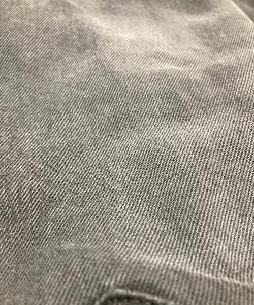 SUPREME（シュプリーム）Supreme (シュプリーム) Quilted Lined Denim Snap Shirt ブラック サイズ:Lの古着・服飾アイテム