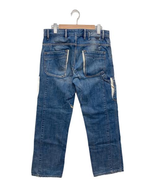 DIESEL（ディーゼル）DIESEL (ディーゼル) デニムパンツ インディゴ サイズ:78.5cm (W31)の古着・服飾アイテム