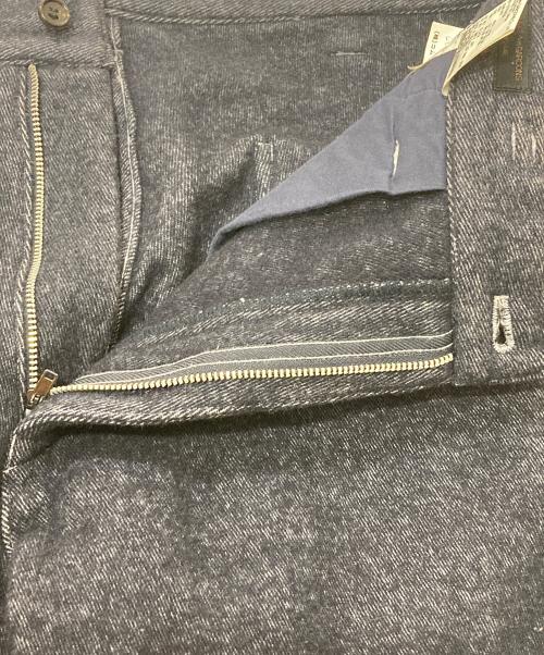 COMME des GARCONS HOMME（コムデギャルソン オム）COMME des GARCONS HOMME (コムデギャルソン オム) ウールコットンパンツ ネイビー サイズ:Mの古着・服飾アイテム