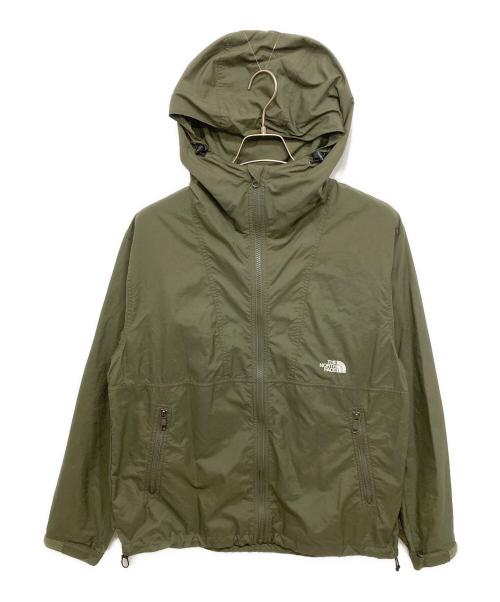 THE NORTH FACE（ザ ノース フェイス）THE NORTH FACE (ザ ノース フェイス) Compact Jacket オリーブ サイズ:Mの古着・服飾アイテム