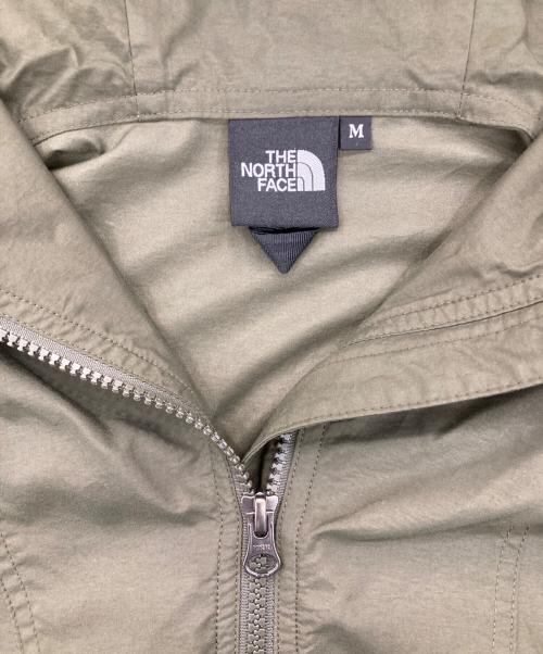 THE NORTH FACE（ザ ノース フェイス）THE NORTH FACE (ザ ノース フェイス) Compact Jacket オリーブ サイズ:Mの古着・服飾アイテム