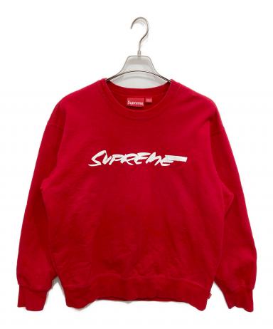中古・古着通販】SUPREME (シュプリーム) Futura logo crewneck レッド