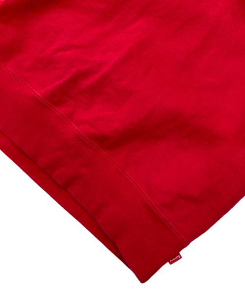 SUPREME（シュプリーム）SUPREME (シュプリーム) Futura logo crewneck レッド サイズ:Mの古着・服飾アイテム