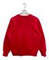 SUPREME (シュプリーム) Futura logo crewneck レッド サイズ:M：14000円