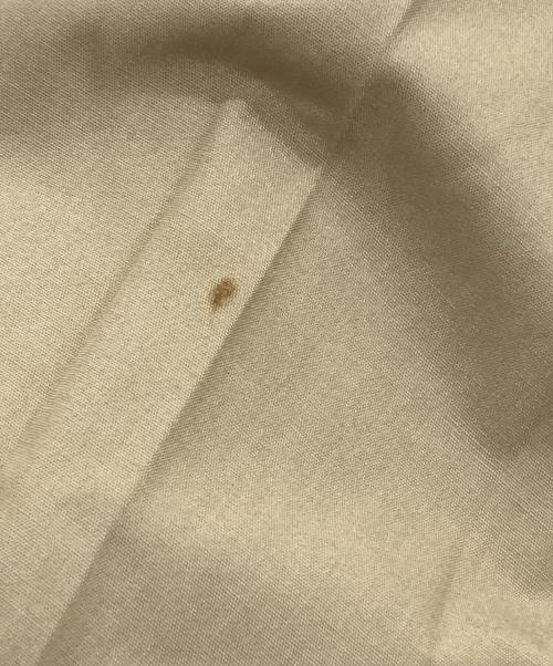 RAY BEAMS（レイ ビームス）RAY BEAMS (レイ ビームス) プリーツシャツワンピース ベージュ サイズ:不明の古着・服飾アイテム