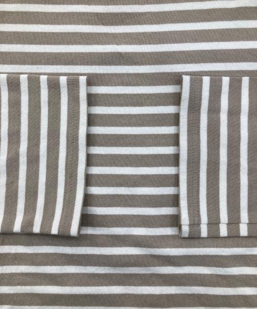 ORCIVAL（オーシバル）ORCIVAL (オーシバル) バスクシャツ ベージュ サイズ:1の古着・服飾アイテム