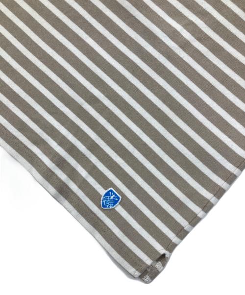 ORCIVAL（オーシバル）ORCIVAL (オーシバル) バスクシャツ ベージュ サイズ:1の古着・服飾アイテム