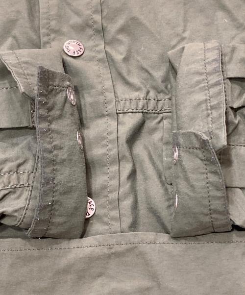 THE NORTH FACE（ザ ノース フェイス）THE NORTH FACE (ザ ノース フェイス) L/S NUPTSE SHIRT グリーン サイズ:Mの古着・服飾アイテム