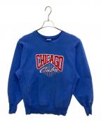 Championチャンピオン）の古着「90’sリバースウィーブスウェット」｜ブルー