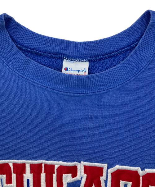 Champion（チャンピオン）Champion (チャンピオン) 90’sリバースウィーブスウェット ブルー サイズ:Lの古着・服飾アイテム
