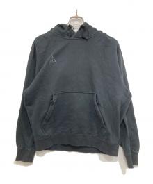 NIKE ACG（ナイキエーシージー）の古着「プルオーバーパーカー」｜ブラック