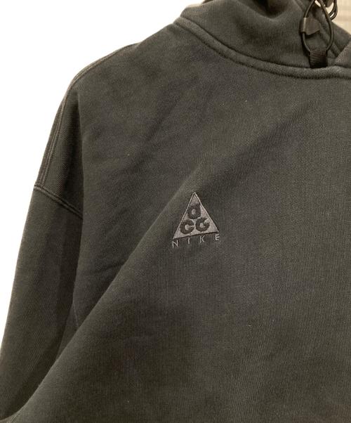 NIKE ACG（ナイキエーシージー）NIKE ACG (ナイキエーシージー) プルオーバーパーカー ブラック サイズ:Mの古着・服飾アイテム