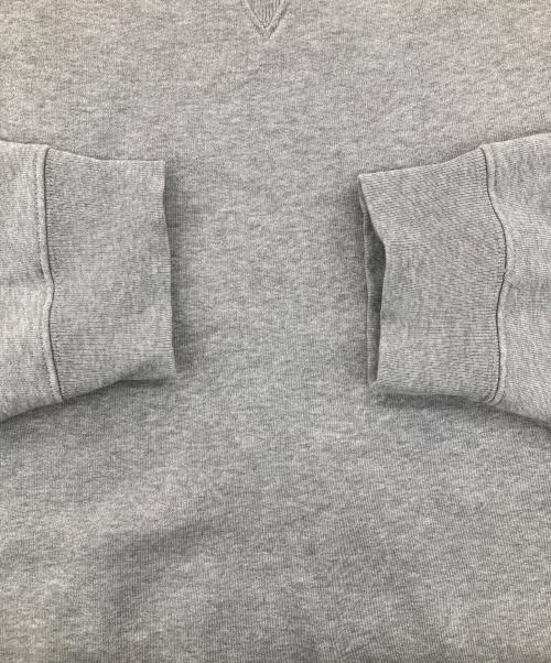 Acne studios（アクネ ストゥディオズ）ACNE STUDIOS (アクネ ストゥディオズ) Flogho Neck Logo Crew グレー サイズ:Lの古着・服飾アイテム