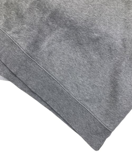 Acne studios（アクネ ストゥディオズ）ACNE STUDIOS (アクネ ストゥディオズ) Flogho Neck Logo Crew グレー サイズ:Lの古着・服飾アイテム