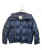 MONCLERモンクレール）の古着「EFFRAIE/ダウンジャケット」｜ネイビー