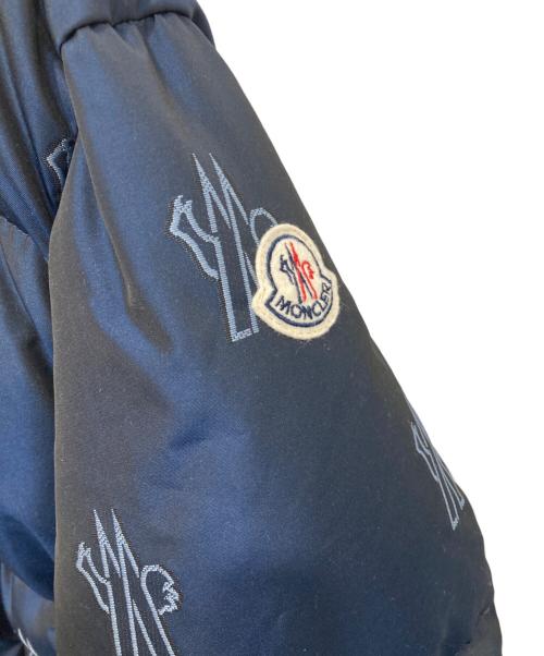 MONCLER（モンクレール）MONCLER (モンクレール) EFFRAIE/ダウンジャケット ネイビー サイズ:2の古着・服飾アイテム