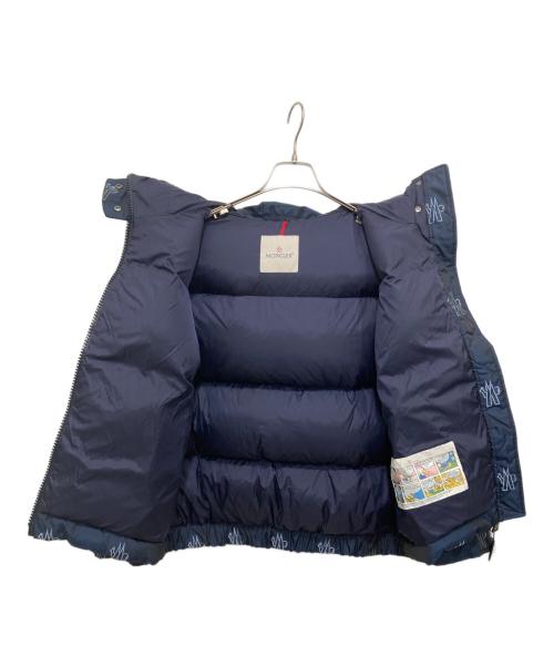 MONCLER（モンクレール）MONCLER (モンクレール) EFFRAIE/ダウンジャケット ネイビー サイズ:2の古着・服飾アイテム