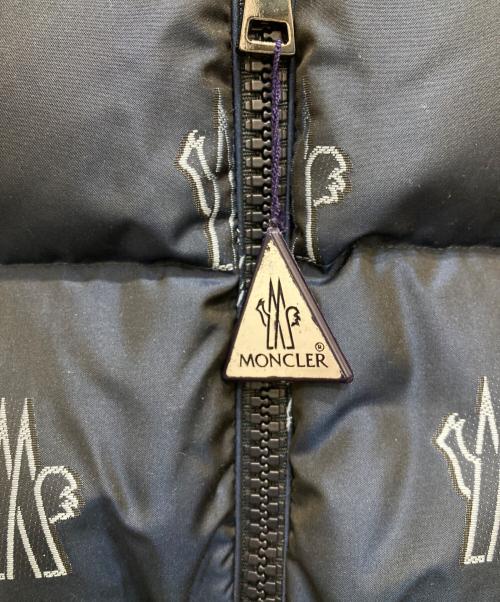 MONCLER（モンクレール）MONCLER (モンクレール) EFFRAIE/ダウンジャケット ネイビー サイズ:2の古着・服飾アイテム