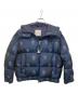 MONCLER（モンクレール）の古着「EFFRAIE/ダウンジャケット」｜ネイビー
