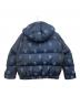 MONCLER (モンクレール) EFFRAIE/ダウンジャケット ネイビー サイズ:2：90000円