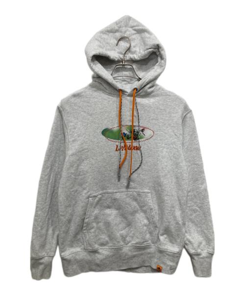 Left Alone（レフトアローン）Left Alone (レフトアローン) プルオーバーパーカー グレー サイズ:不明の古着・服飾アイテム