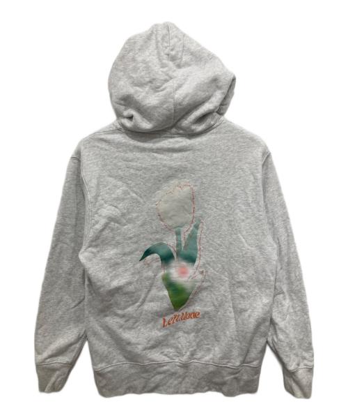 Left Alone（レフトアローン）Left Alone (レフトアローン) プルオーバーパーカー グレー サイズ:不明の古着・服飾アイテム