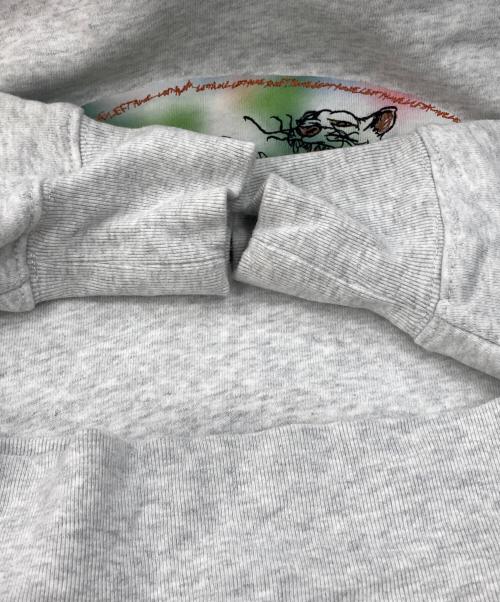 Left Alone（レフトアローン）Left Alone (レフトアローン) プルオーバーパーカー グレー サイズ:不明の古着・服飾アイテム