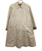 BURBERRYバーバリー）の古着「ステンカラーコート」｜ベージュ