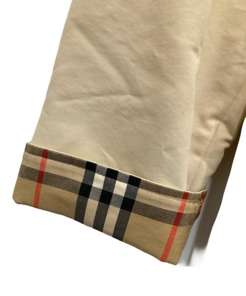 BURBERRY（バーバリー）BURBERRY (バーバリー) ステンカラーコート ベージュ サイズ:9ARの古着・服飾アイテム