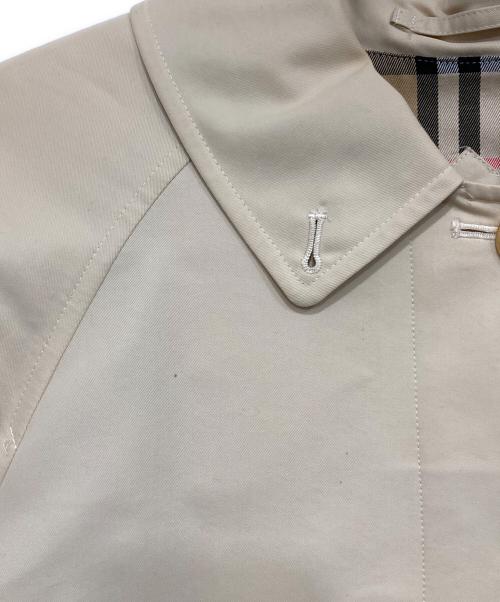 BURBERRY（バーバリー）BURBERRY (バーバリー) ステンカラーコート ベージュ サイズ:9ARの古着・服飾アイテム