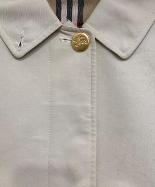 BURBERRY（バーバリー）BURBERRY (バーバリー) ステンカラーコート ベージュ サイズ:9ARの古着・服飾アイテム