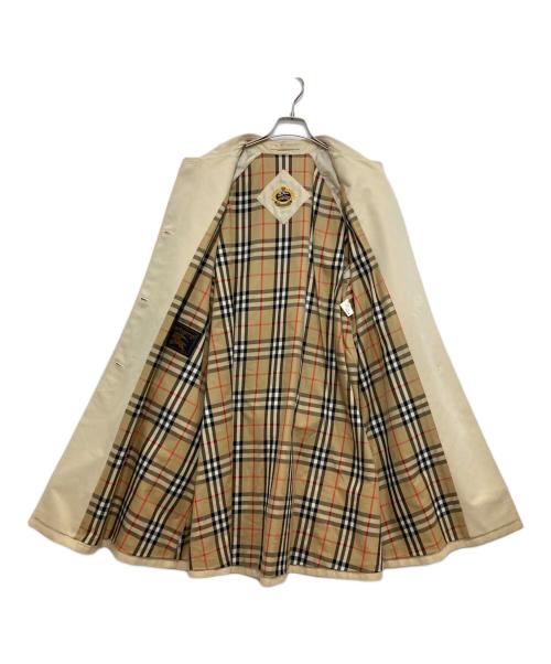 BURBERRY（バーバリー）BURBERRY (バーバリー) ステンカラーコート ベージュ サイズ:9ARの古着・服飾アイテム